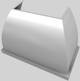 Vent-A-Hood® Designer Series 48" Stainless Steel Wall Mounted Range Hood-2