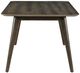 New Classic® Home Furnishings Rex Walnut Dining Table-3
