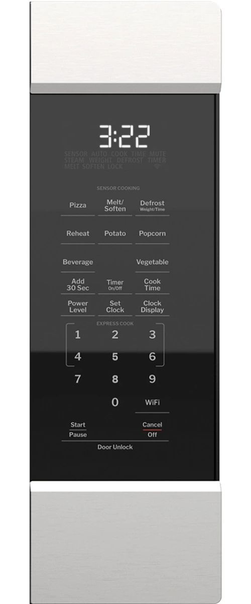 GE® 2.2 Cu. Ft. Stainless Steel Countertop Microwave-1