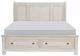 Homelegance® Bethel Antique White California King Sleigh Bed-2