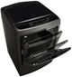 LG 7.3 Cu. Ft. Black Stainless Steel Front Load Gas Dryer-4