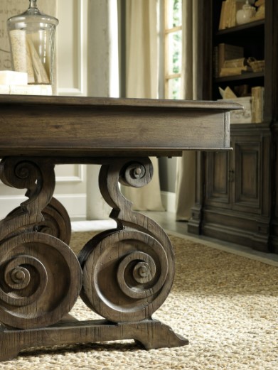 Hooker Furniture Rhapsody Writing Desk - Thumbnail 5