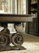 Hooker® Furniture Rhapsody Walnut Colored Rustic Writing Desk-4