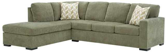 Signature Design by Ashley® Bridgepoint 2-Piece Moss Sectional and Chaise-0