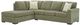Signature Design by Ashley® Bridgepoint 2-Piece Moss Sectional and Chaise-0