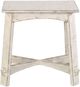 Sunny Designs™ Marina White Sand Rectangular Chair Side Table-2