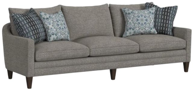 Flexsteel® Customizable Eleanora Fabric Large Three-Cushion Sofa-3