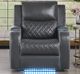 Steve Silver Co. Luna Charcoal Power Recliner-2