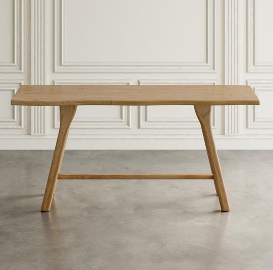 Jofran Inc. Sedona Natural Counter Table-1