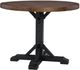 Signature Design by Ashley® Valebeck Rustic Brown Counter Dining Table with Rustic Black Base-0