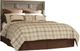 Signature Design by Ashley® Juararo Dark Brown Queen Panel Headboard-1