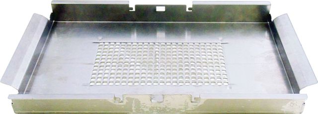 Thermador® Stainless Steel Basket for Ceramic Briquettes-0