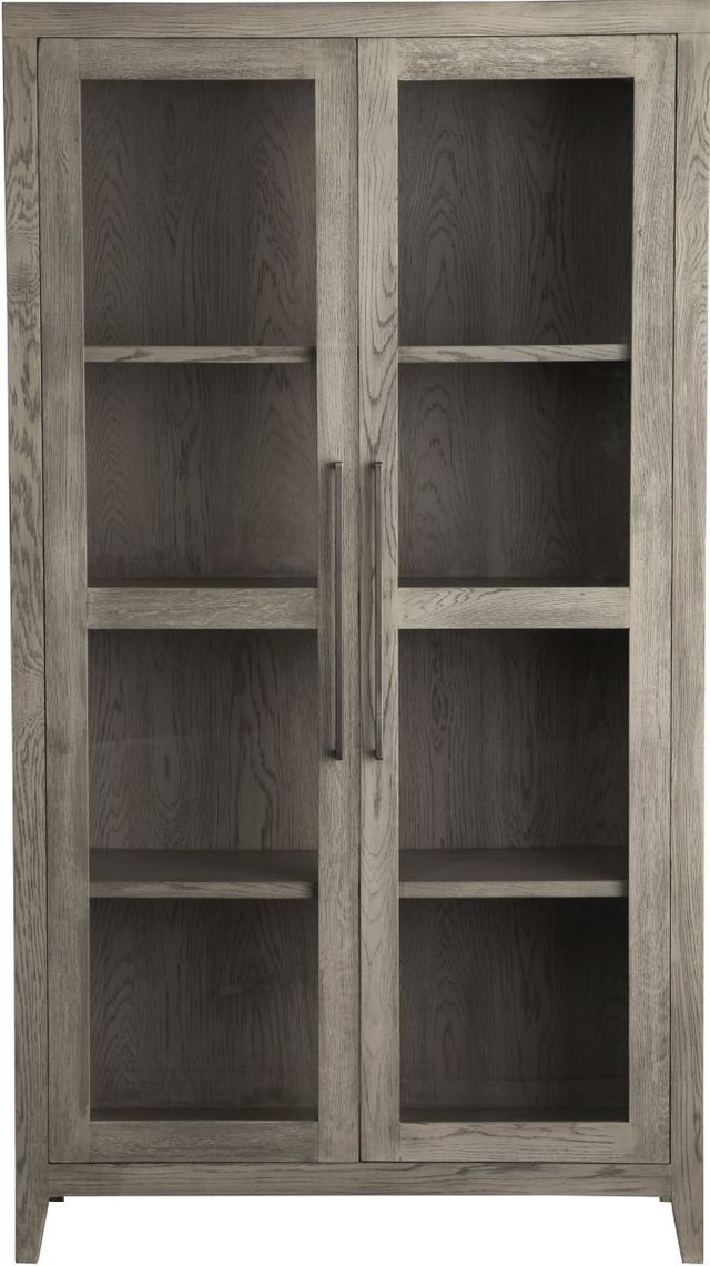 Signature Design by Ashley® Dalenville Antique Pewter Accent Cabinet-2