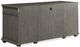 Riverside Furniture Sloane Gray Wash Credenza Desk-2