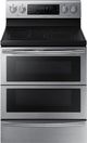 Samsung 30" Stainless Steel Free Standing Electric Range-0
