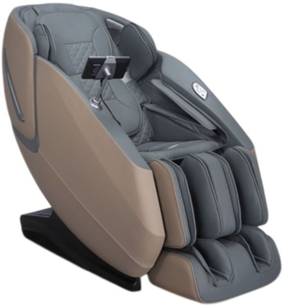 American Wholesale Furniture Premium Gray Massage Chair-0