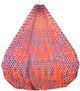 A & B Home 8-Piece Orange/Red Honeycomb Anyu Lamps-0