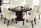 Furniture of America® Cimma 7-Piece Espresso/Ivory Dining Set-0