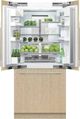 Fisher & Paykel Series 7 16.8 Cu. Ft. Panel Ready Built In French Door Refrigerator-1