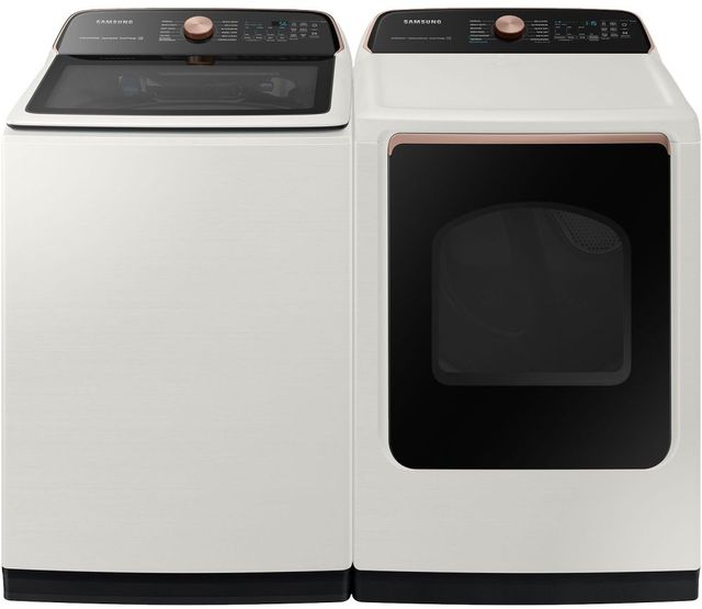 Samsung Ivory Laundry Pair-0