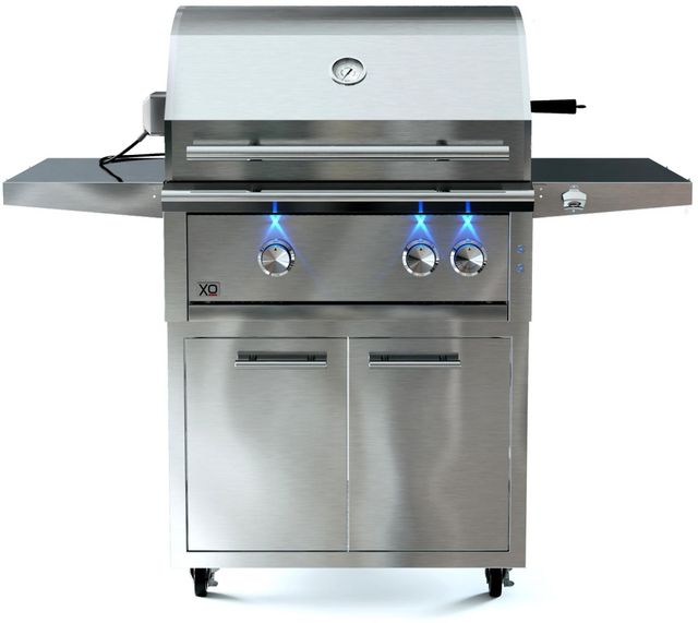 XO 61" Stainless Steel Outdoor Grill Cart-1
