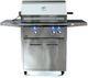 XO 61" Stainless Steel Outdoor Grill Cart-1