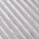 Olliix by Madison Park Duke Grey 50x60" Polyester Solid Stripe Plaited Brushed Long Fur Knitted Throw-2
