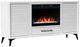Legends Home Real Cozy Malibu White 64" Fireplace Console-0