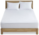 Olliix by Clean Spaces Allergen Barrier White Twin XL Mattress and Pillow Protector Set-0