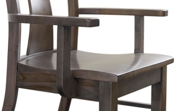 Bassett Furniture BenchMade Barnes Dining Arm Chair - Thumbnail 4