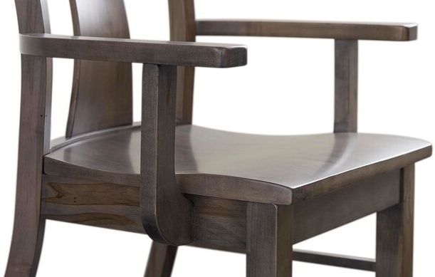 Bassett® Furniture Customizable BenchMade Barnes Dining Arm Chair-2