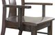 Bassett® Furniture Customizable BenchMade Barnes Dining Arm Chair-2