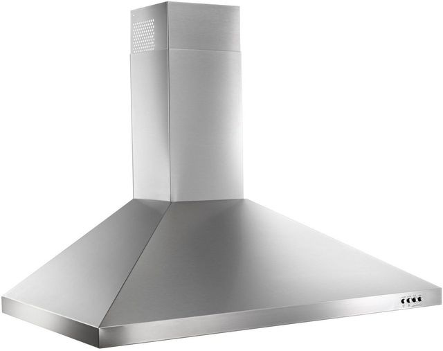 Whirlpool® 36" Wall Mount Range Hood-Stainless Steel-2