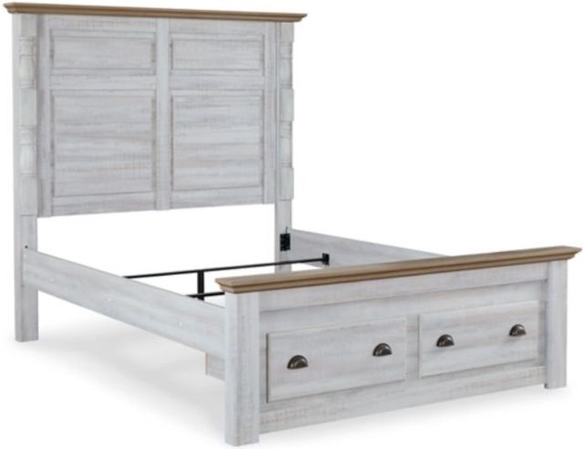 Signature Design by Ashley® Haven Bay Two-Tone Full Storage Bed-1