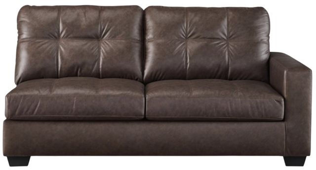 Benchcraft® Barlin Mills 2-Piece Umber Left-Arm Facing Sectional and Chaise-2