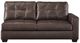 Benchcraft® Barlin Mills 2-Piece Umber Left-Arm Facing Sectional and Chaise-2