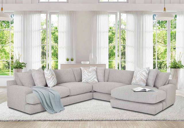 Franklin™ Meade 3-Piece Dove U-Shape Sectional-1