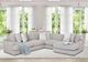 Franklin™ Meade 3-Piece Dove U-Shape Sectional-1