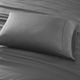 Olliix by Madison Park Grey King 600 Thread Count 100% Pima Cotton Sheet Set-2