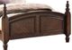 Mazin Furniture Othello Rich Cherry Upholstered Queen Bed-2