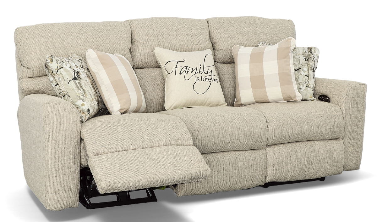 Catnapper Searsport Buff Power Reclining Sofa