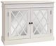 Stylecraft White Small Console Cabinet-0
