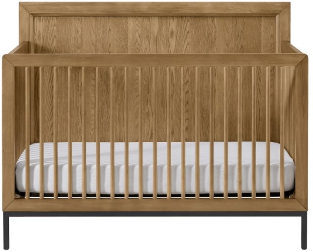 Westwood Design Newport Natural Oak Convertible Crib-2