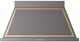 Ilve® Nostalgie II Noblesse 48" Graphite Matte Wall Mounted Range Hood with Brass Trim-0