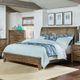 Standard Furniture Nelson Rustic Pine Sleigh Bed-1