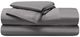 BEDGEAR® Dri-Tec® Performance® 4-Piece Gray Queen Deep Pocket Sheet Set-0