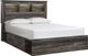 Signature Design by Ashley® Drystan 5-Piece Brown Queen Bookcase Bedroom Set-1