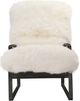 Moe's Home Collection Hanly White Accent Chair-1