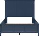 Modus Furniture Grace Blueberry Eastern King Panel Bed-4