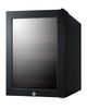 Summit® BeautiFridge 0.85 Cu. Ft. Black Compact Refrigerator-2